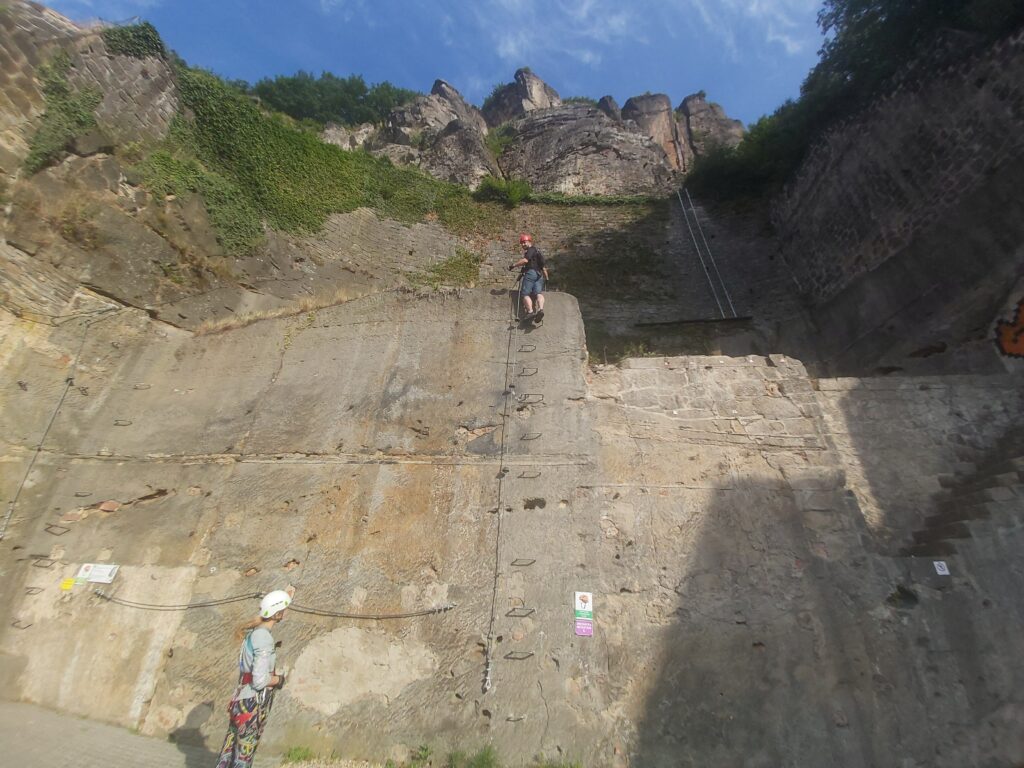 Ferrata v Děčín