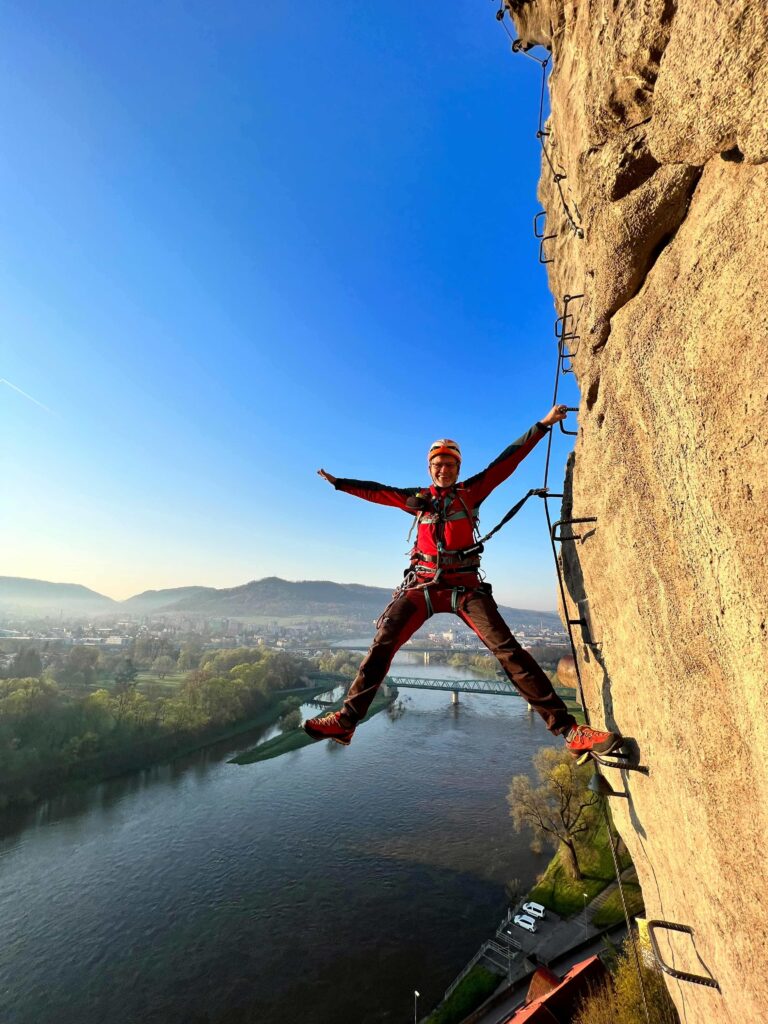 Ferrata v Děčín